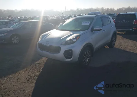2019 Kia Sportage Ex из США, поврежденный, VIN KNDPNCAC6K7606682